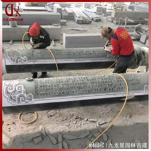 刻字石材圓柱加工技藝與寺廟古建雕刻應(yīng)用解析